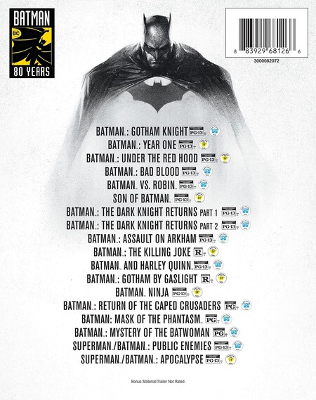 Bataman blu ray