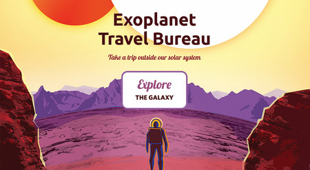 Ahora puedes viajar virtualmente a planetas extraterrestres gracias a la NASA