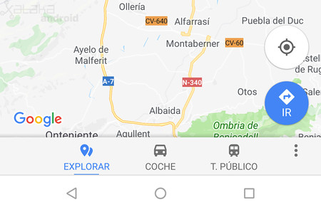 La barra de navegación blanca de Android 8.1 Oreo llega a las aplicaciones de Google