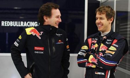 Christian Horner asegura que Sebastian Vettel puede aguantar la presión