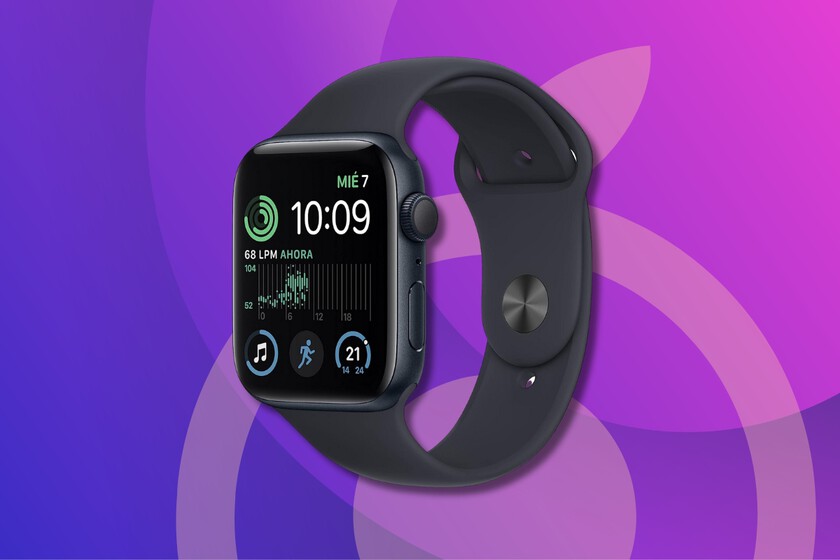 En oferta el Apple Watch SE de 44 mm a precio de 40 mm por los PcDays ...