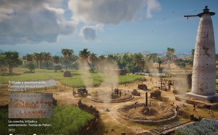 Ahora puedes descargar gratis los tours educativos de Assassin's Creed en Grecia y Egipto