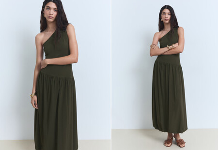 Maxi vestido de Mango