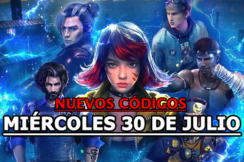 Free Fire MAX, códigos gratuitos del Miércoles 30 de julio 