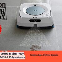 Braava Jet m6134 de iRobot también a precio mínimo histórico por el Black Friday en Amazon: 499 euros