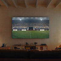 Casi 900 euros de descuento en esta tele Samsung QLED de 75 pulgadas ideal para montar un cine en casa 