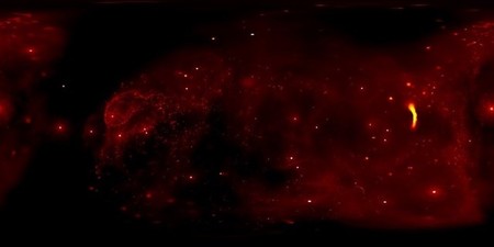 Ya disponible un viaje virtual en 360 grados al centro de nuestra galaxia