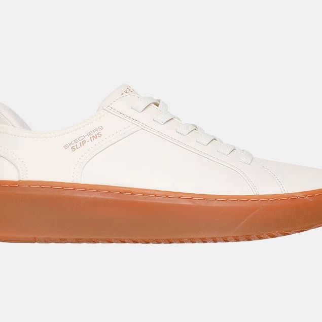 Skechers zapatillas deportivas de piel Slip-Ins 