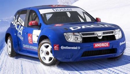 Este fin de semana debuta el Dacia Duster en competición