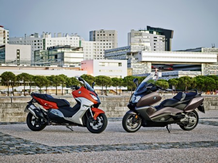 Lavado de cara de los Scooter BMW para la próxima temporada