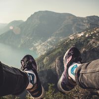 Las zapatillas más adecuadas para senderistas son las de Columbia y ahora están de liquidación en Amazon 