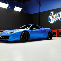 ¿Quieres ser como Justin Bieber? Al menos ahora podrás comprar su Ferrari 458 Italia preparado por Liberty Walk 