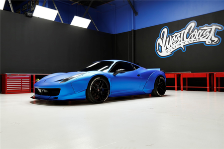 ¿Quieres ser como Justin Bieber? Al menos ahora podrás comprar su Ferrari 458 Italia preparado por Liberty Walk