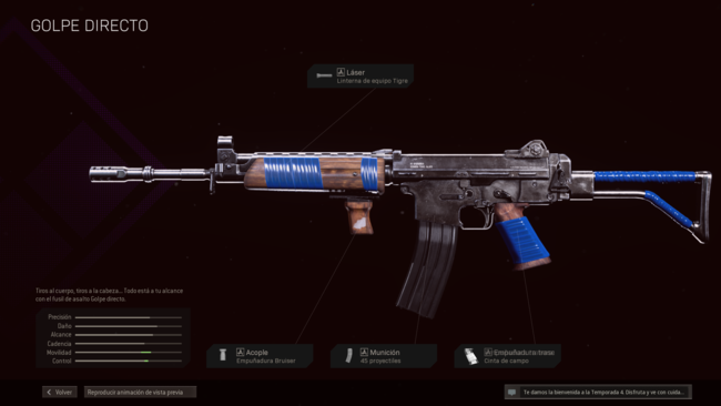 Krig 6 Warzone
