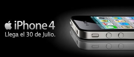 Movistar, Vodafone y Orange confirman la fecha de lanzamiento del iPhone 4 en España