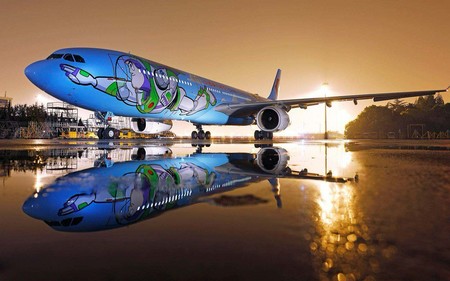 Hasta el infinito y más allá: China Eastern Airlines dedica un avión a 'Toy Story' 