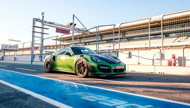 Techart GTstreet RS Porsche 911 Turbo S