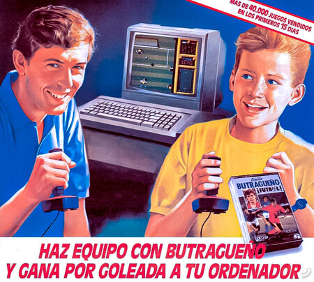 Juegos de deportes en España - Años 80