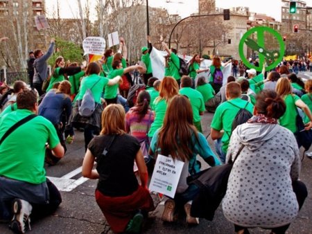 La Marea Verde critica que el Gobierno de Aragón gaste 672.000 euros en una aplicación de gestión académica