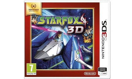 StarFox 64 para Nintendo 3DS rebajado a 11,99 euros en Fnac