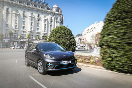 Kia e-Niro en marcha