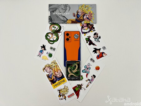 Packaging Realme Gt Neo 3t