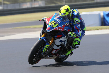 Toni Elias Motoamerica Suzuki 2019