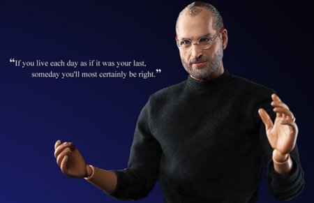 A tiempo para la carta a los Reyes Magos: La figura articulada de Steve Jobs increíblemente realista