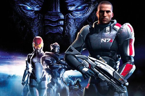 Acabo de terminar Mass Effect de 2007: su final es una de las cosas más bestias que he visto en muchos años