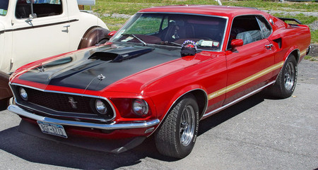 Ford Mustang de 1969