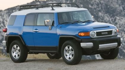 2007 Toyota FJ Cruiser