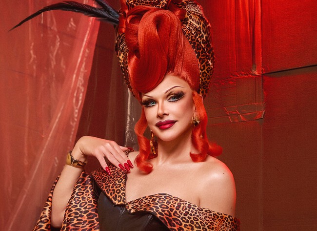 Supremme de Luxe, presentadora de 'Drag Race España'