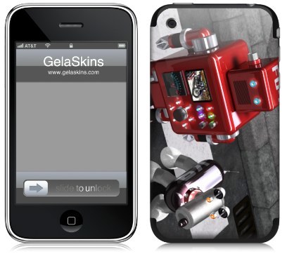 GelaSkins, ahora personalizables