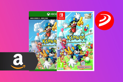 Klonoa Phantasy Reverie Series Amazon Mexico Ofertas Descuentos Nintendo Switch Xbox Bandai Namco 1