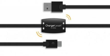 ChargerLeash Pro, una alarma incluida en el cargador