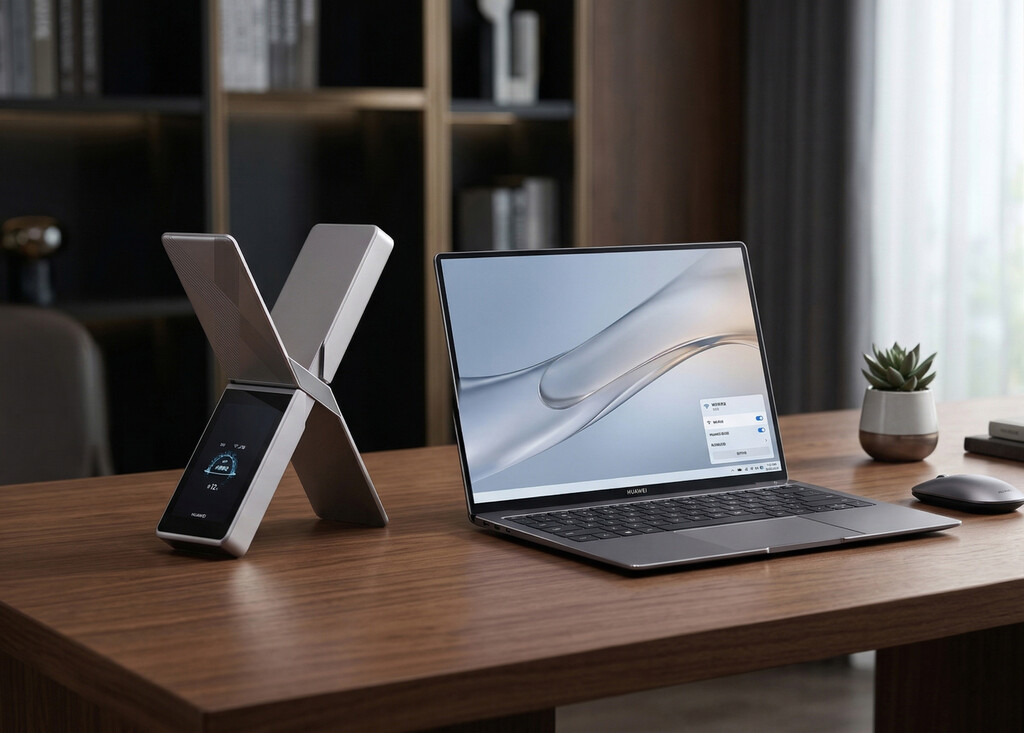 Huawei ha inventado algo que es más que un router, una powerbank y un móvil, todo junto: un modem con 12.000 mAh de batería