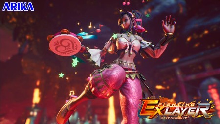 Fighting EX Layer añadirá dos luchadores gratis. El modo Arcade llegará con la próxima actualización