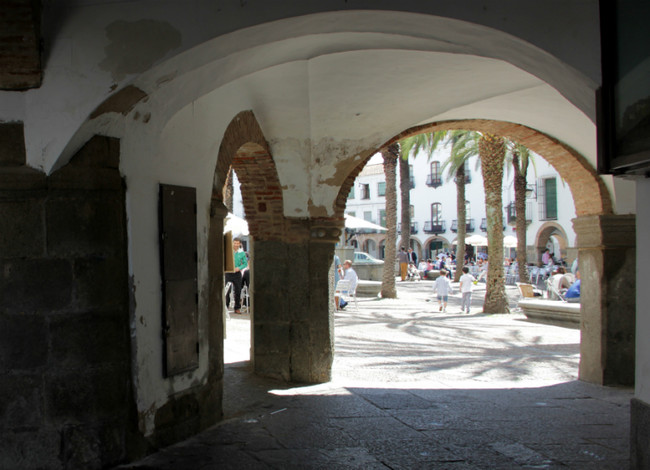 Plaza Chica Zafra