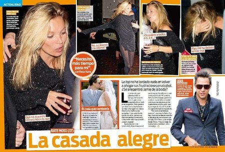 Hay cosas que nunca cambian... Kate Moss es una de ellas