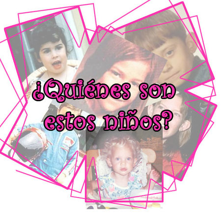 ¿Quiénes son estos niños?