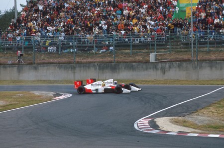 Prost Senna Japon F1 1989