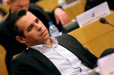 El eurodiputado Alexander Alvaro, impulsor de la declaración contra ACTA, espera conseguir apoyos entre los socialistas españoles