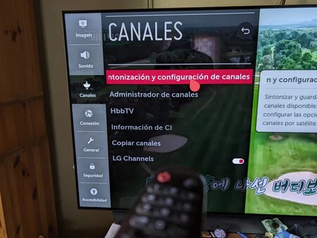 Cómo tener ordenados los canales de la TDT en tu Smart TV Samsung, LG y  Android TV después de resintonizar