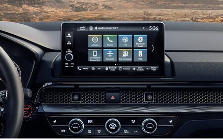Interior Honda Crv 2023 1