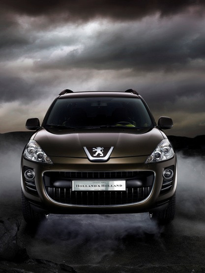 Peugeot 4007 Holland & Holland