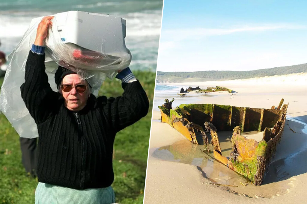 Hace 20 años, la costa de Galicia se llenó de un fenómeno nunca visto: impresoras