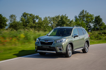 Subaru Forester y XV Eco Hybrid