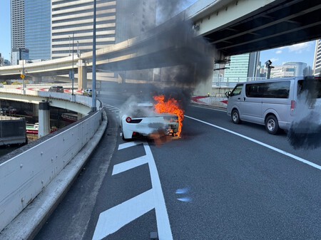 Ferrari Incendio