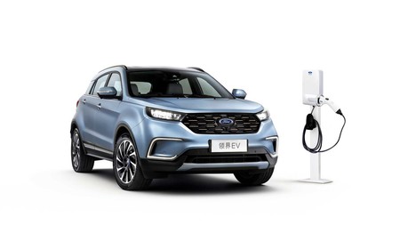 El primer coche eléctrico de Ford para China es un SUV mediano que ni siquiera es un modelo Ford