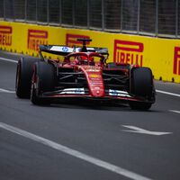 Charles Leclerc vuela hasta la pole en Bakú y Lando Norris desaprovecha de nuevo los problemas de Max Verstappen 